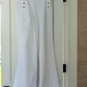 Frame Denim White Pants